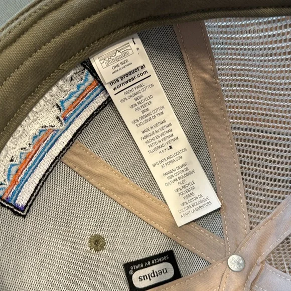 Patagonia Trucker Hat EUC - Picture 4 of 5